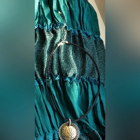 Jewels by Park Lane Pendant on Leather Cord - Picture 5 of 8